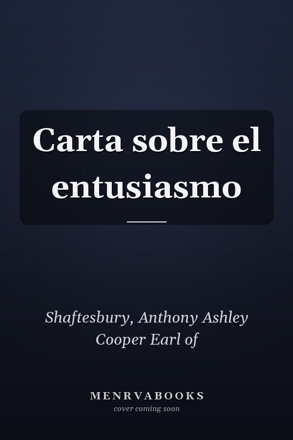 Carta sobre el entusiasmo