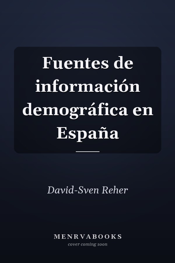 Fuentes de información demográfica en España