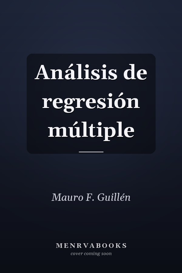 Análisis de regresión múltiple
