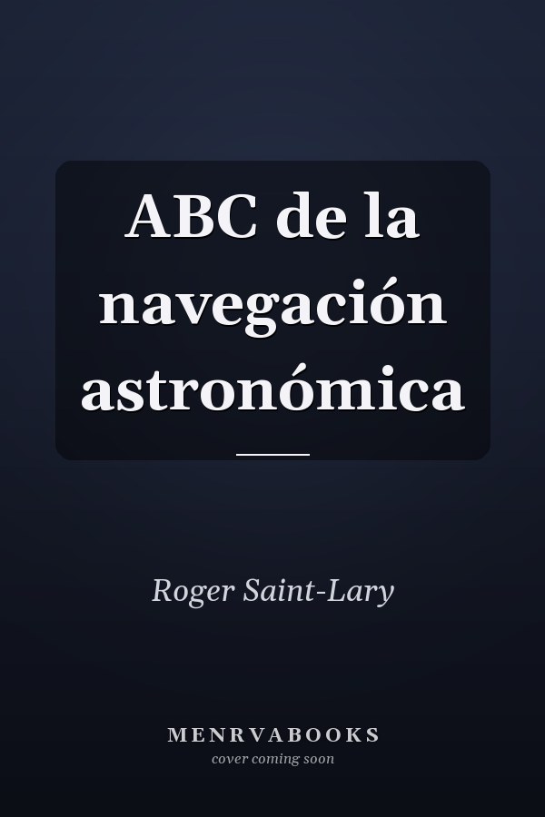 ABC de la navegación astronómica