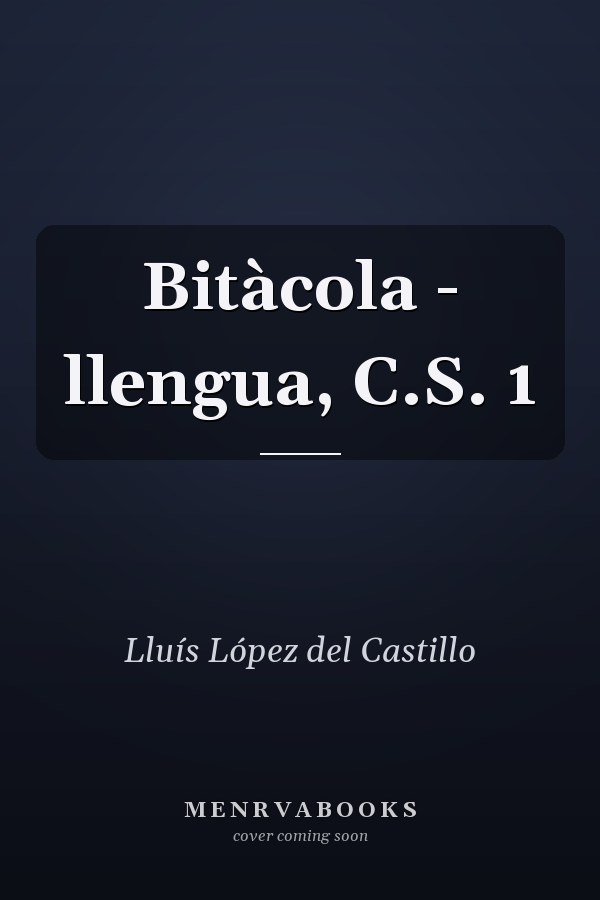 Bitàcola - llengua, C.S. 1