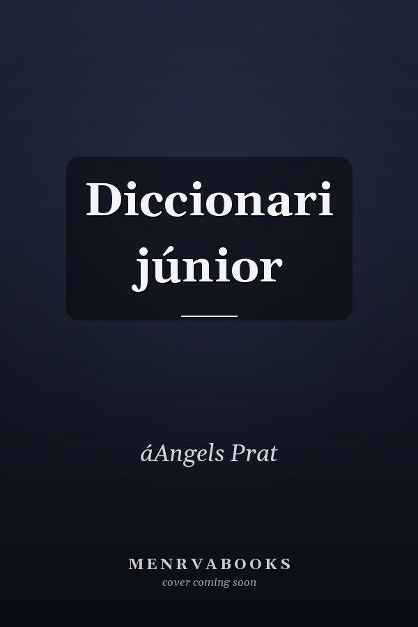 Diccionari júnior