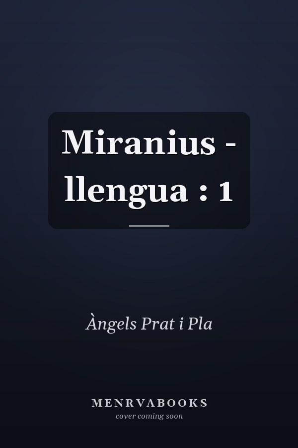 Miranius - llengua : 1