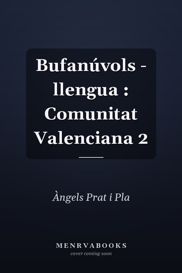 Bufanúvols - llengua : Comunitat Valenciana 2