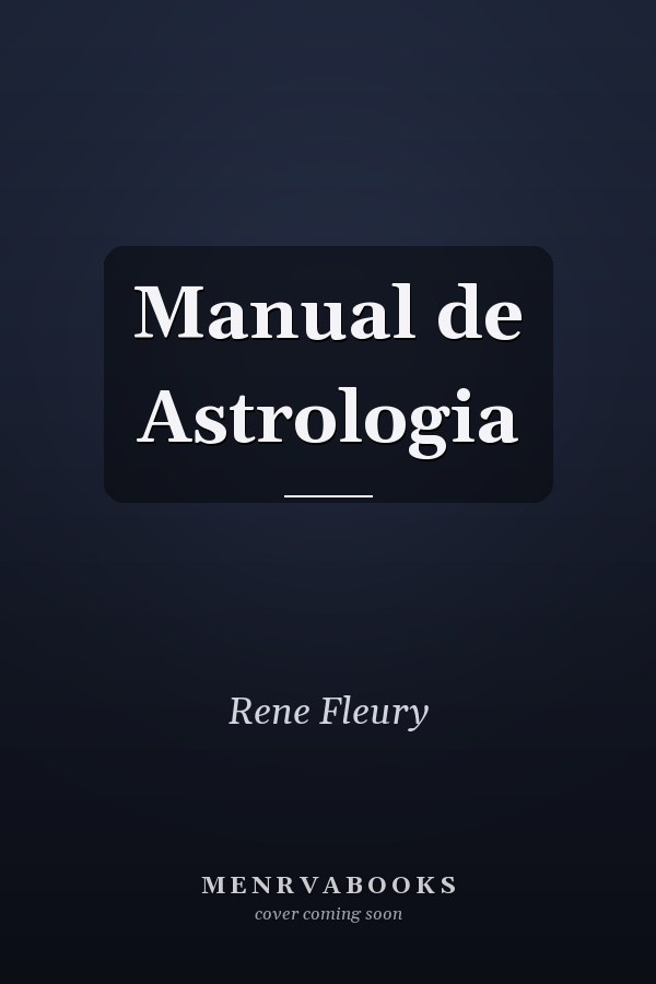 Manual de Astrologia