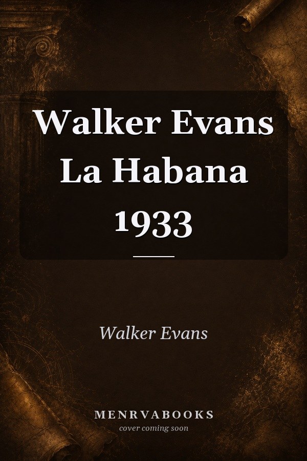 Walker Evans La Habana 1933