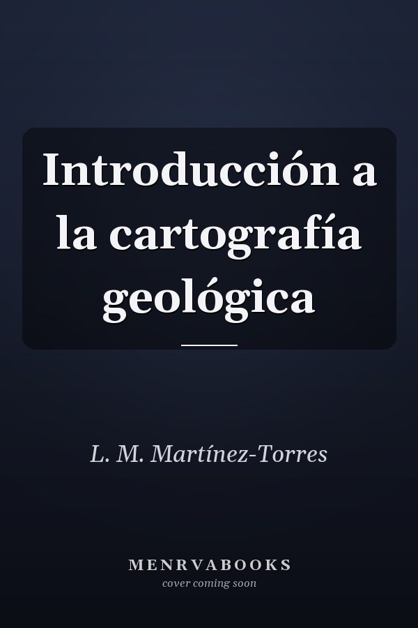 Introducción a la cartografía geológica