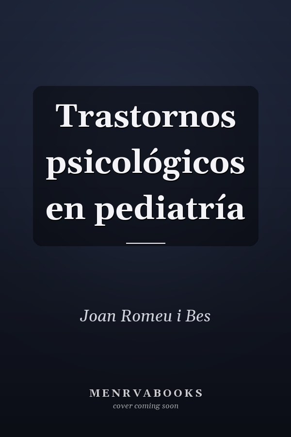 Trastornos psicológicos en pediatría