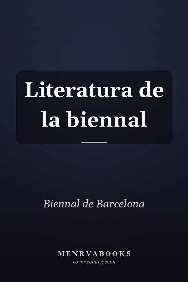 Literatura de la biennal