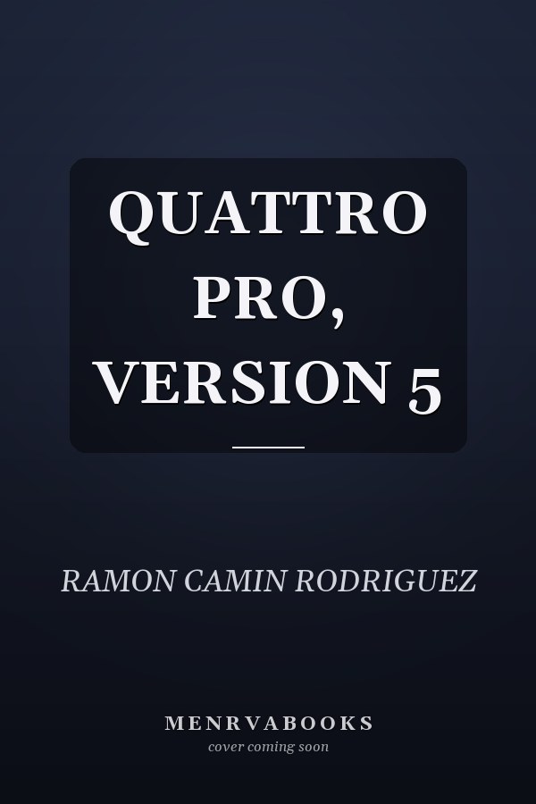 QUATTRO PRO, VERSION 5