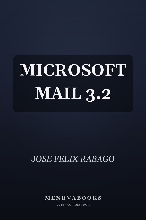 MICROSOFT MAIL 3.2
