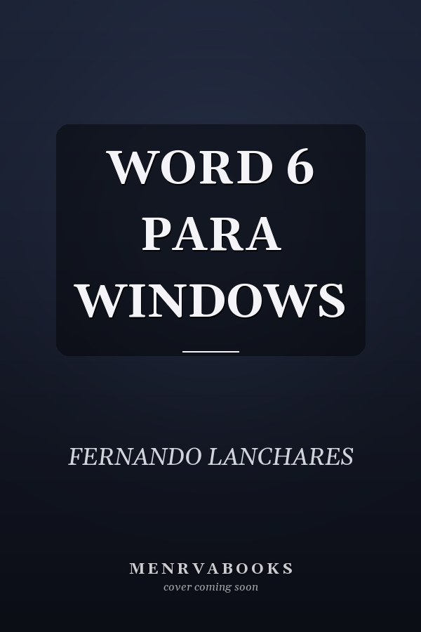 WORD 6 PARA WINDOWS