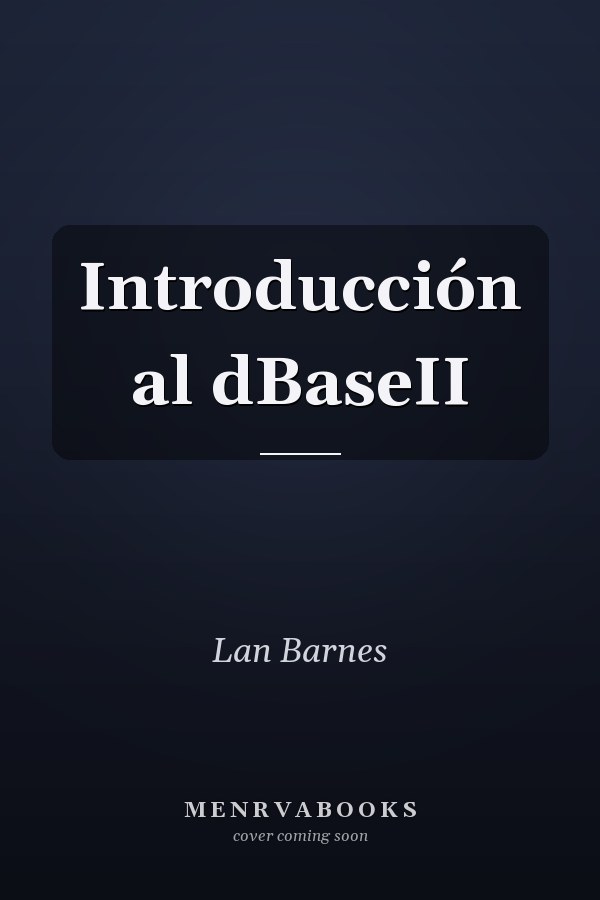Introducción al dBaseII
