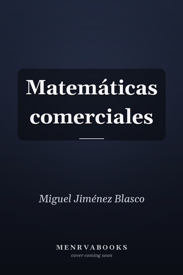 Matemáticas comerciales