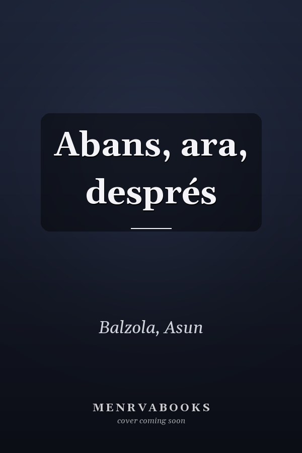 Abans, ara, després