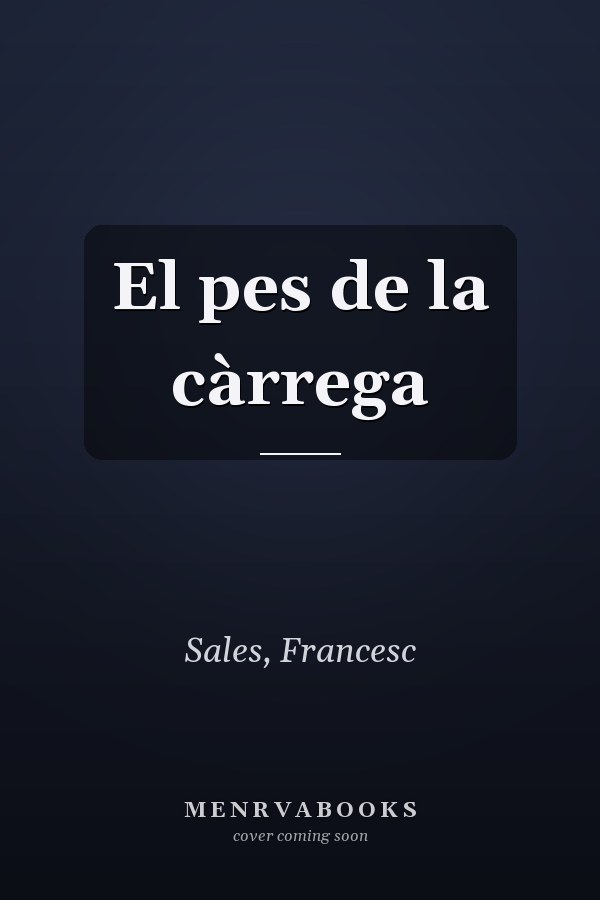 El pes de la càrrega