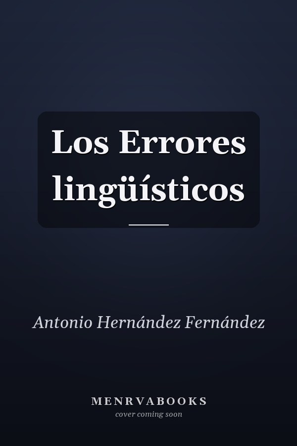 Los Errores lingüísticos