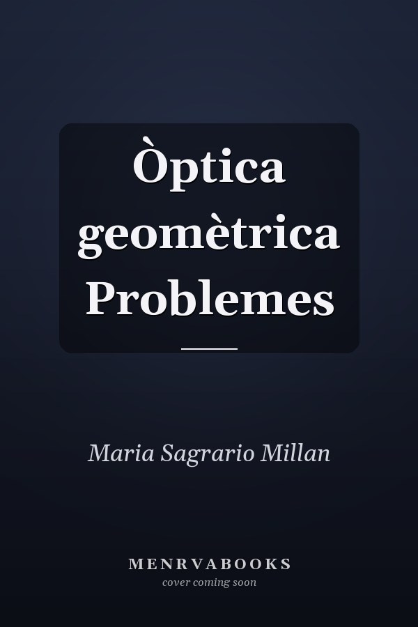 Òptica geomètrica Problemes