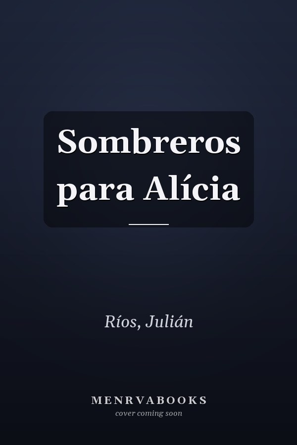 Sombreros para Alícia