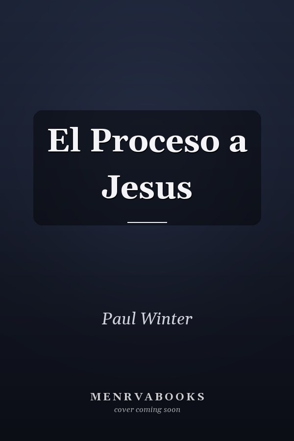 El Proceso a Jesus