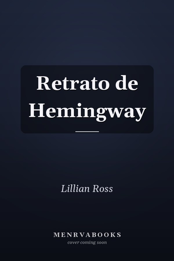 Retrato de Hemingway