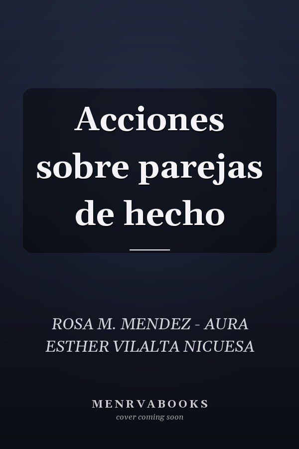 Acciones sobre parejas de hecho