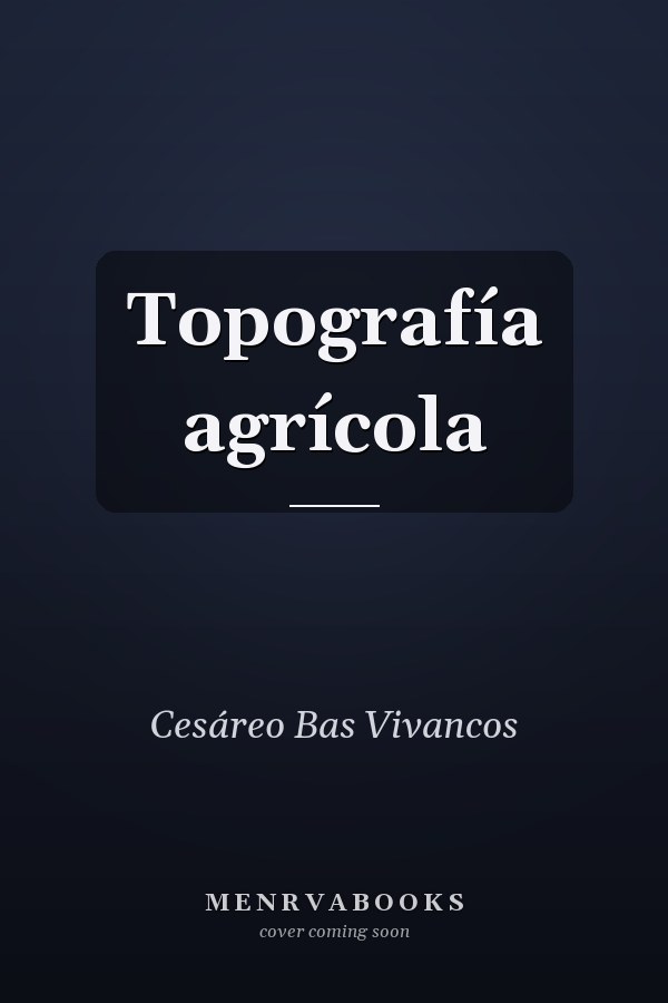 Topografía agrícola