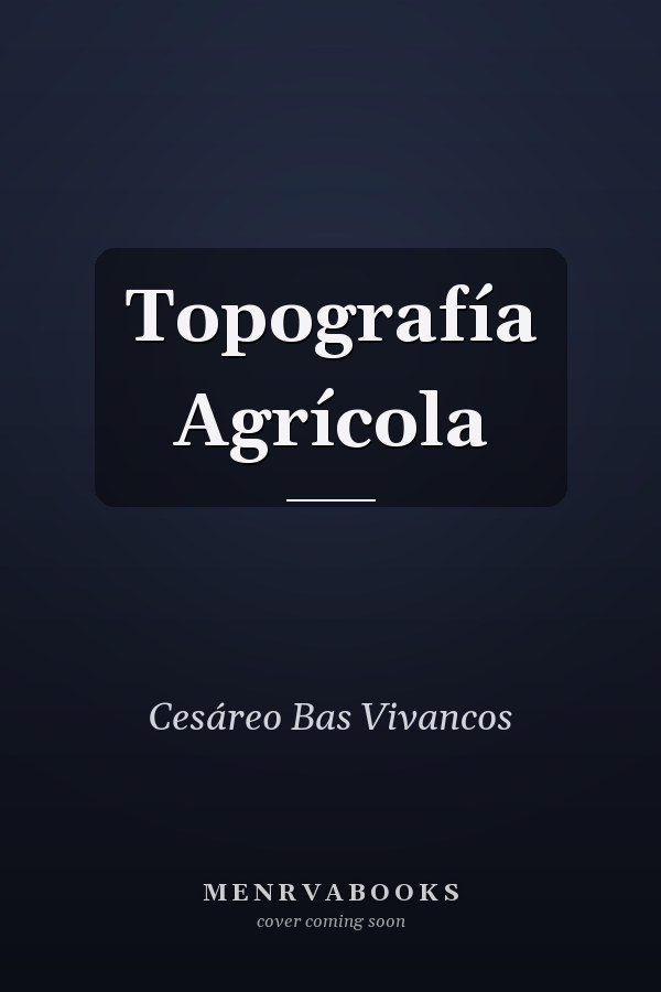 Topografía Agrícola