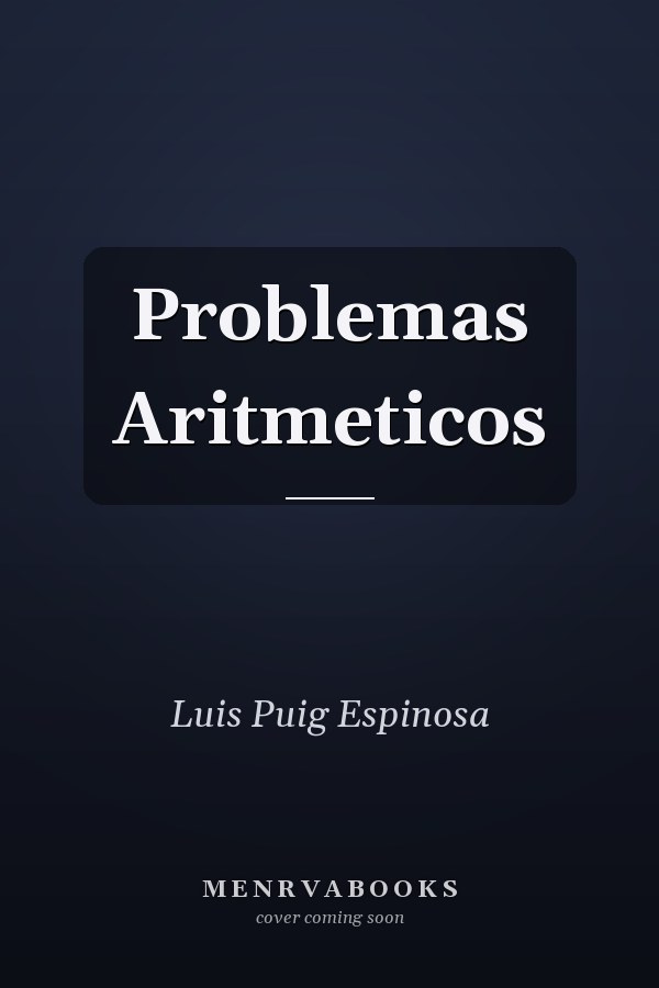 Problemas Aritmeticos