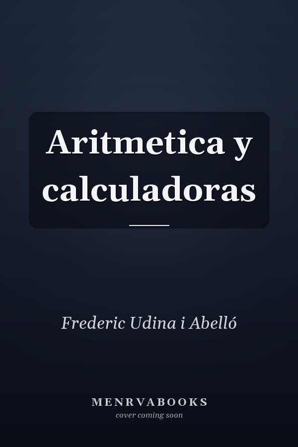 Aritmetica y calculadoras
