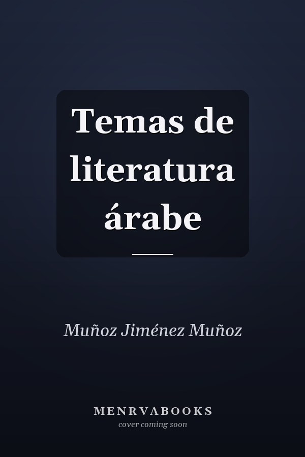 Temas de literatura árabe