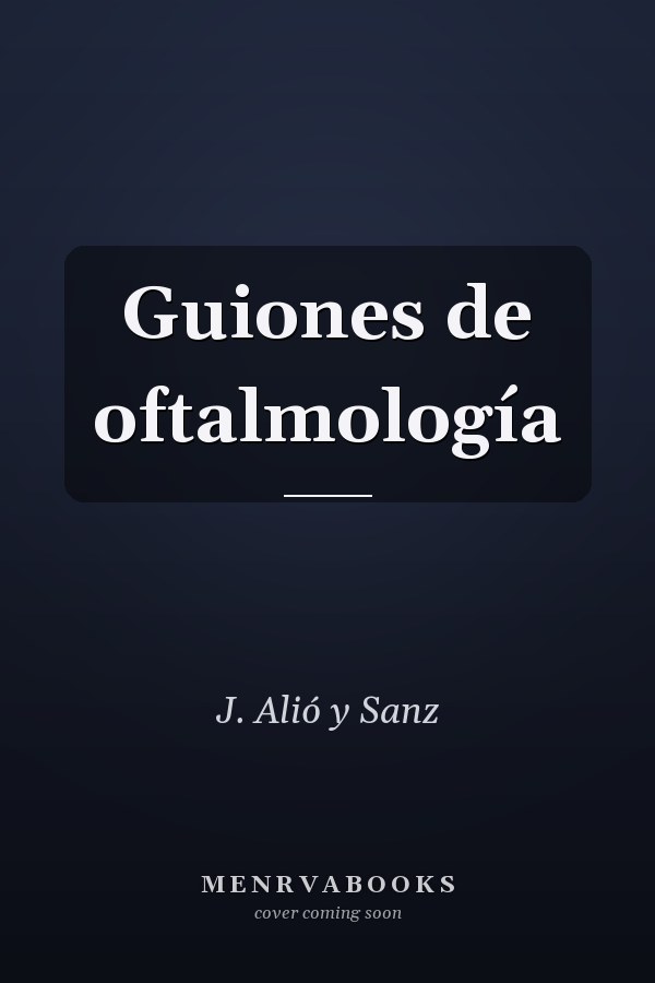 Guiones de oftalmología
