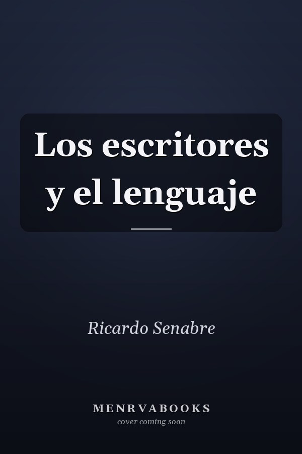Los escritores y el lenguaje