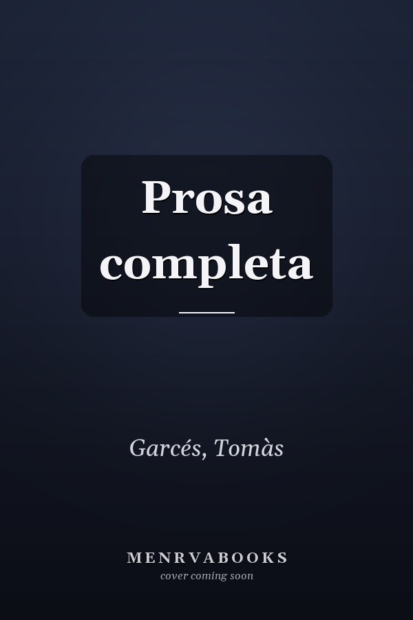 Prosa completa