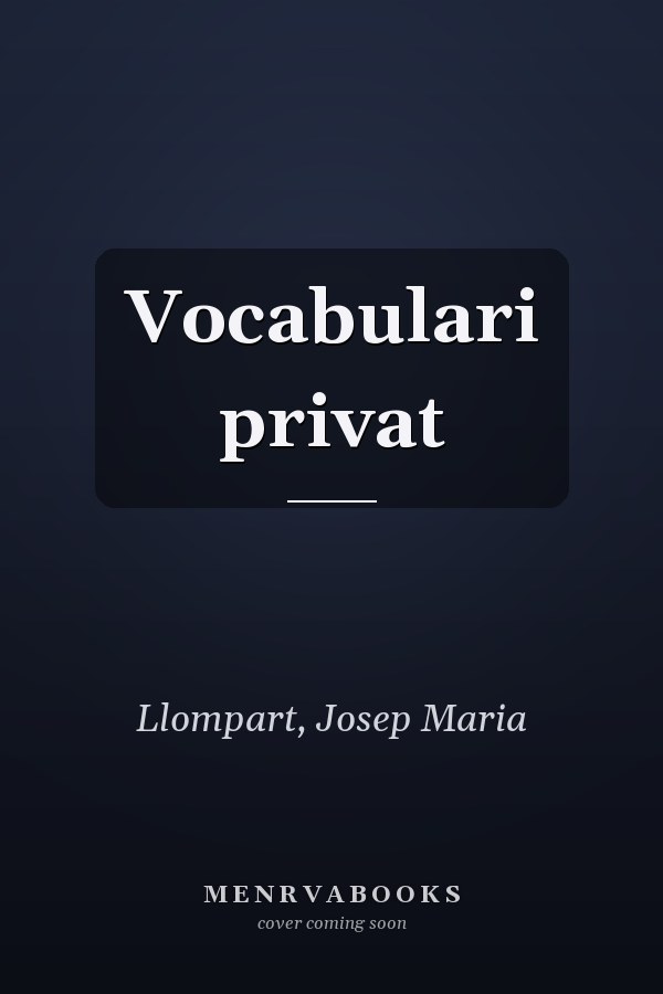 Vocabulari privat