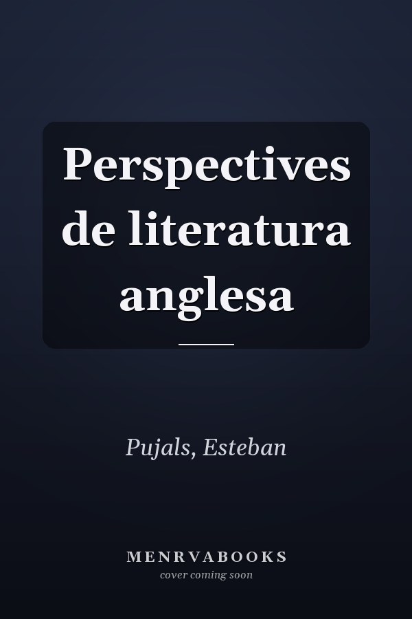 Perspectives de literatura anglesa