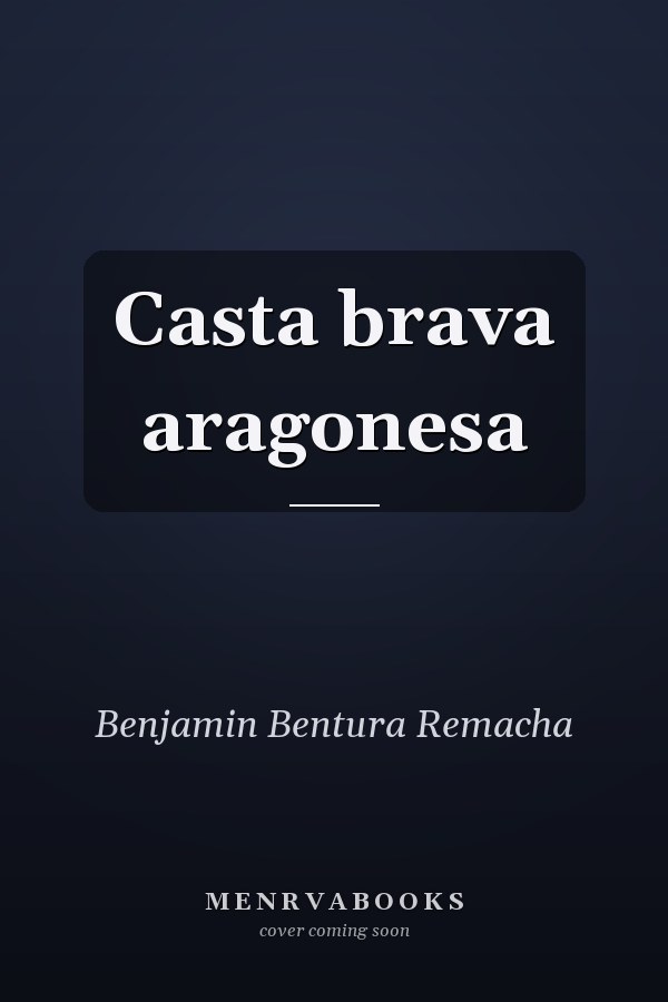 Casta brava aragonesa