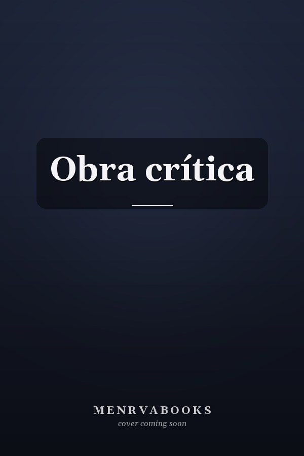 Obra crítica