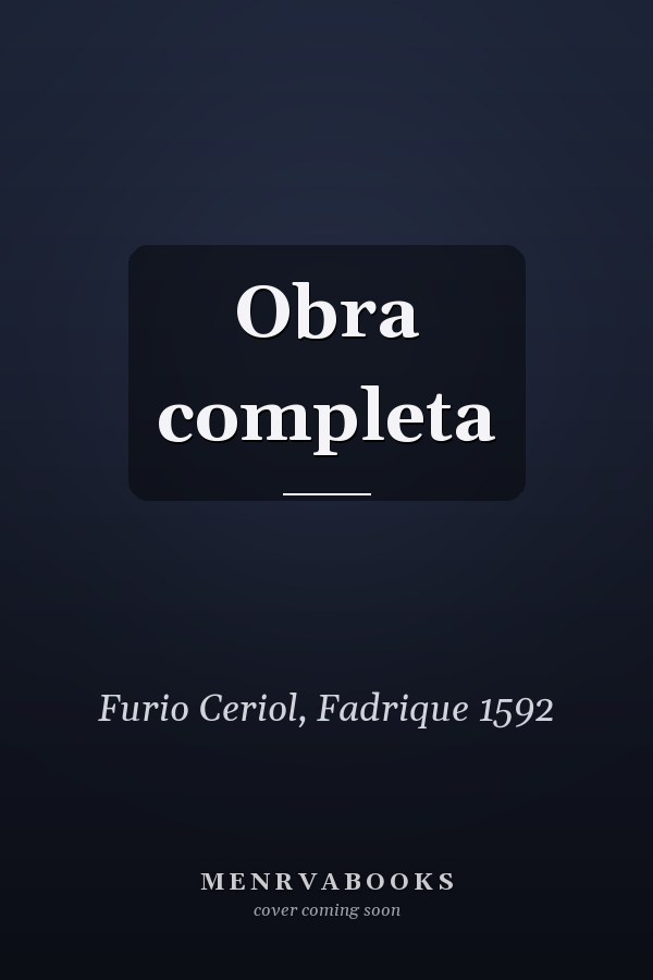 Obra completa