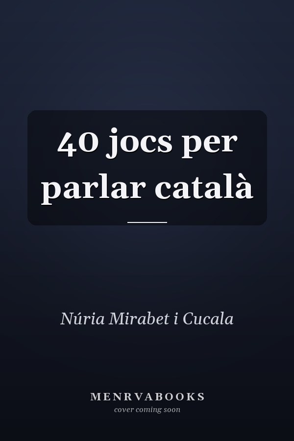 40 jocs per parlar català
