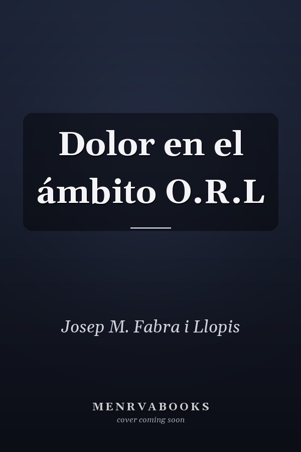 Dolor en el ámbito O.R.L