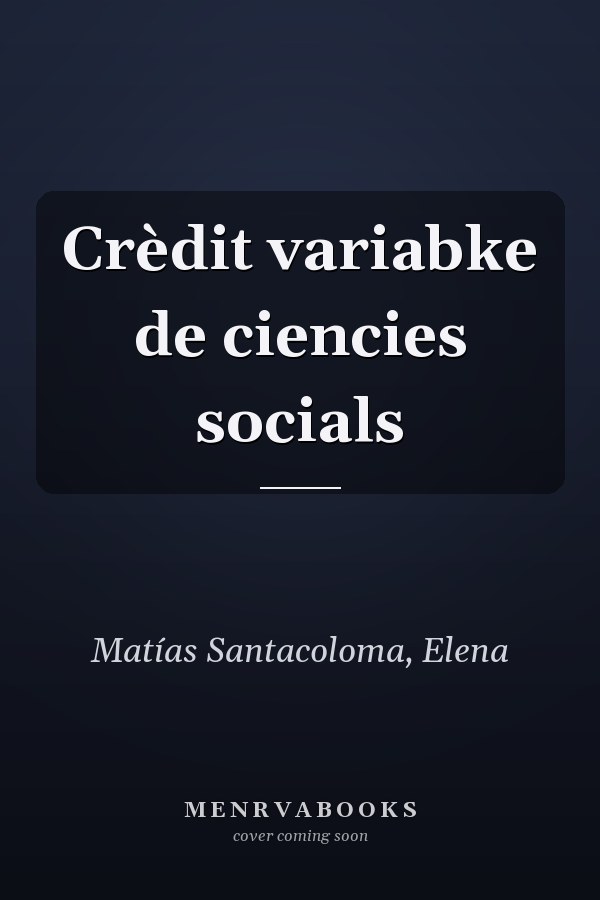 Crèdit variabke de ciencies socials