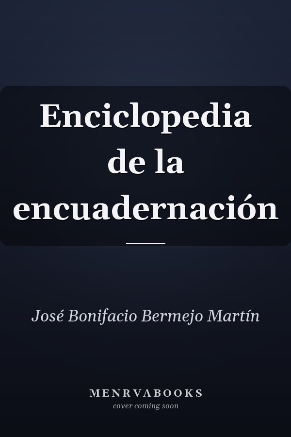 Enciclopedia de la encuadernación