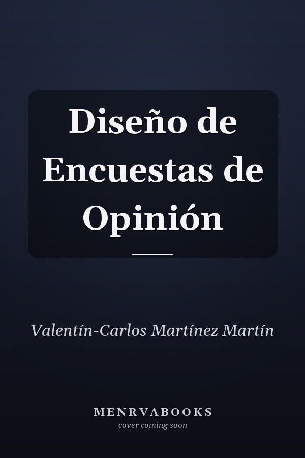 Diseño de Encuestas de Opinión