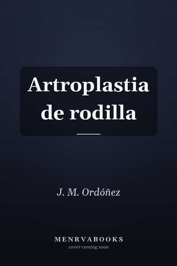 Artroplastia de rodilla