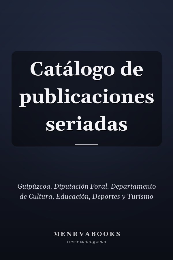 Catálogo de publicaciones seriadas