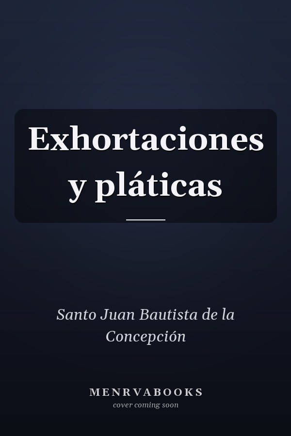 Exhortaciones y pláticas