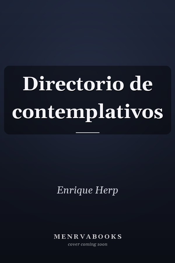 Directorio de contemplativos