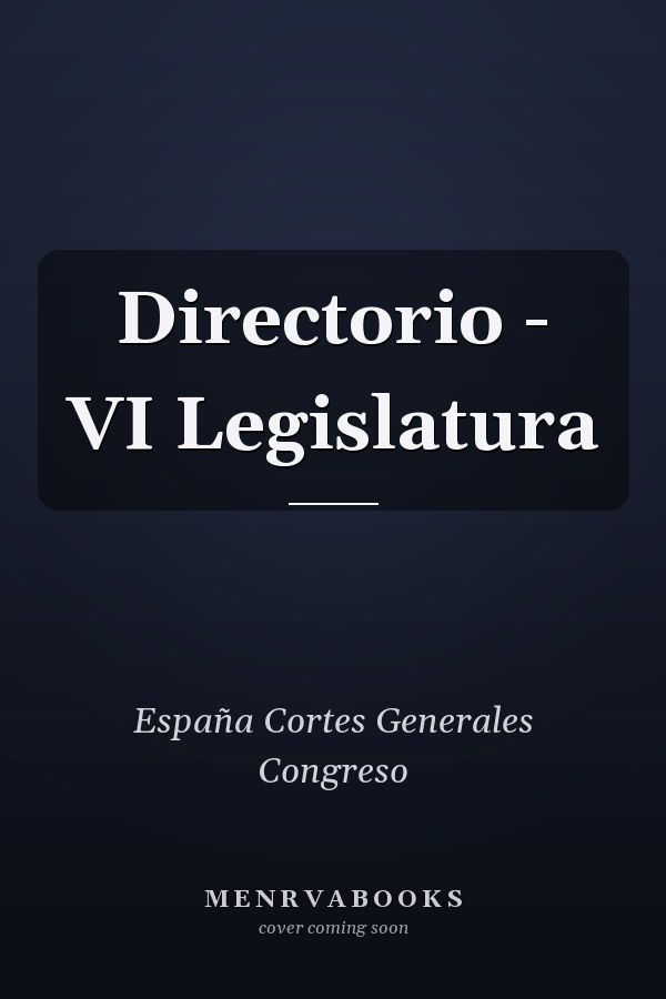 Directorio - VI Legislatura