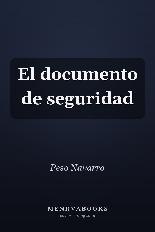 El documento de seguridad